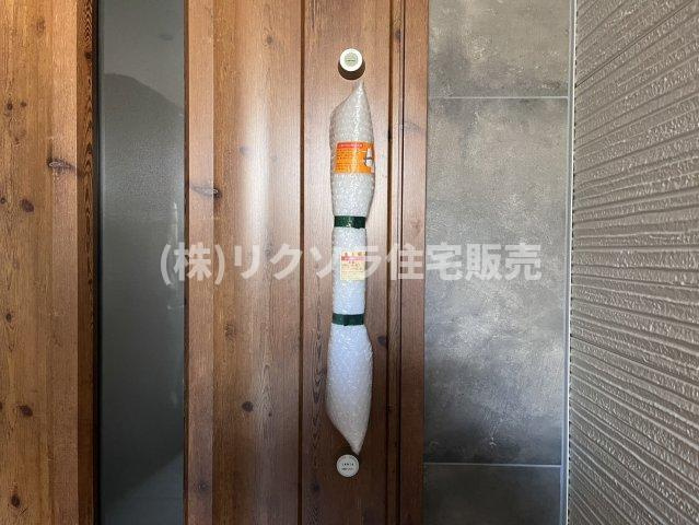 交北1丁目　中古一戸建ての防犯設備|ツーシリンダー錠
■物件内覧・資金計画相談・住宅ローン相談、リフォーム相談、お問合せ受付中■
※当日・翌日のご内覧、ご相談はお電話でのお問合せがスムーズです！