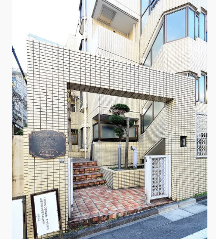 メゾン・ド・エテールのエントランス