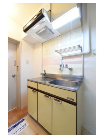 メゾン・ド・エテールのキッチン