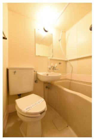 メゾン・ド・エテールの洗面所