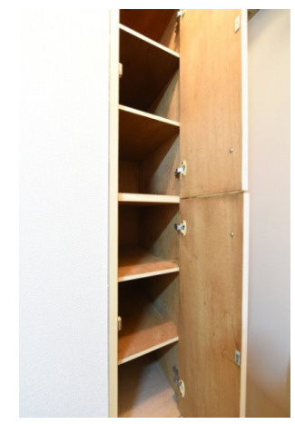 メゾン・ド・エテールの収納