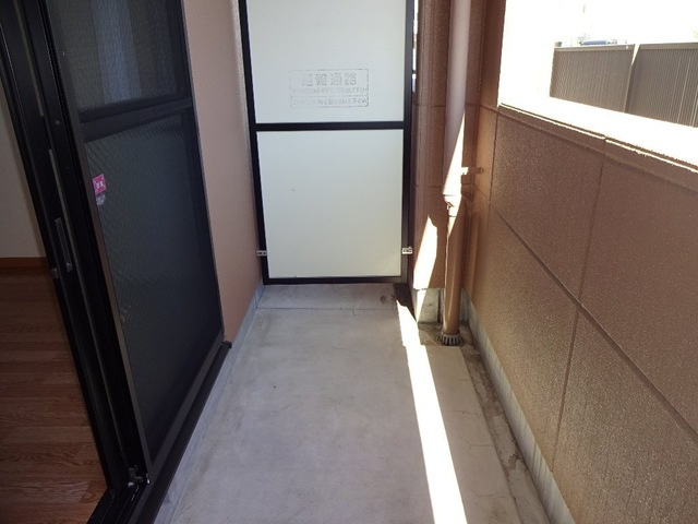 フォレストMCのバルコニー|ベランダ