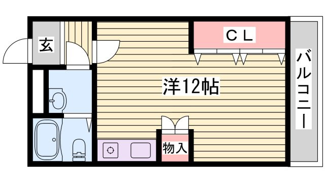 アンヘルの間取り