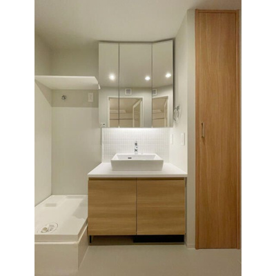 【洗面所】 | The Grand Terrace Wakabayashi