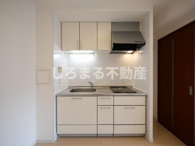 BRAVI南堀江のキッチン