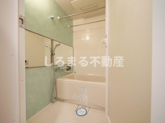 BRAVI南堀江の浴室