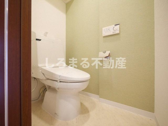 BRAVI南堀江のトイレ