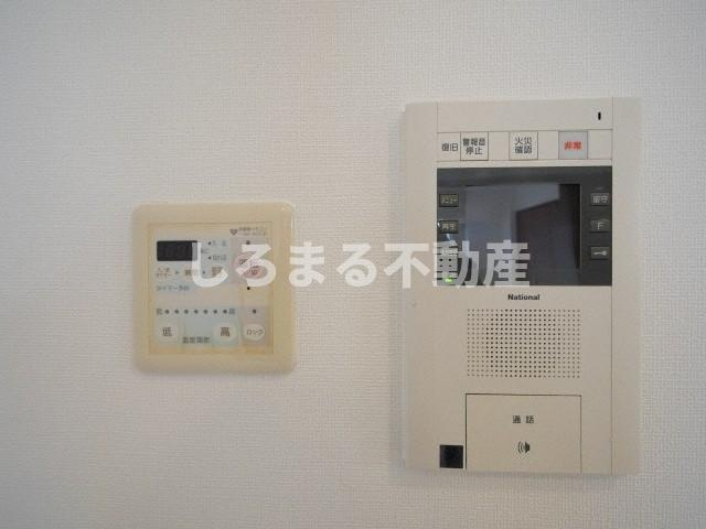 BRAVI南堀江のセキュリティ