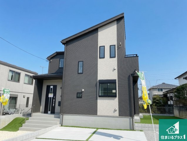 神戸市西区桜が丘東町　新築一戸建ての外観|安心の10年保証！外観を美しく保ち、雨水で汚れを落とします！気になることがありましたら、お気軽にお問い合わせください！
