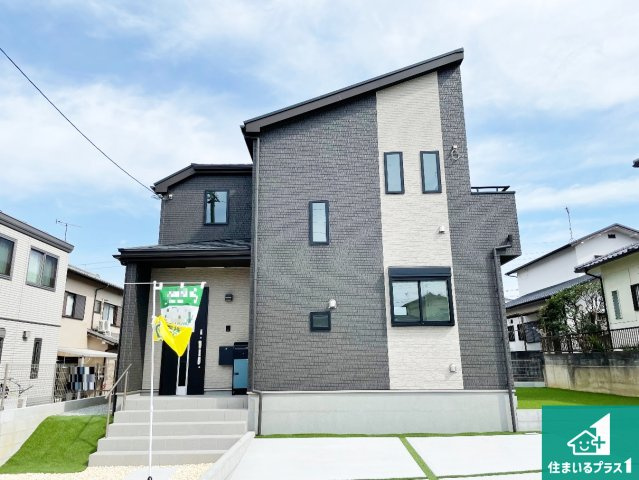 神戸市西区桜が丘東町　新築一戸建ての外観|安心の10年保証！外観を美しく保ち、雨水で汚れを落とします！気になることがありましたら、お気軽にお問い合わせください！