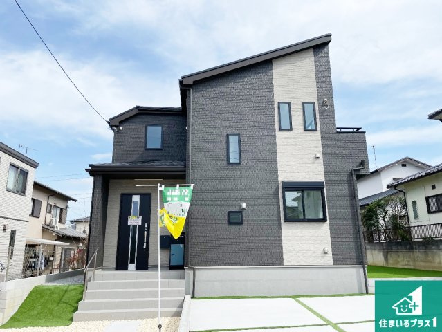 神戸市西区桜が丘東町　新築一戸建ての外観|安心の10年保証！外観を美しく保ち、雨水で汚れを落とします！気になることがありましたら、お気軽にお問い合わせください！