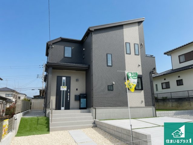 神戸市西区桜が丘東町　新築一戸建ての外観|お客様に長く安心して住んでいだだける事にこだわった家づくり！住んでからのアフターサービスにもしっかりと取り組んでいます！