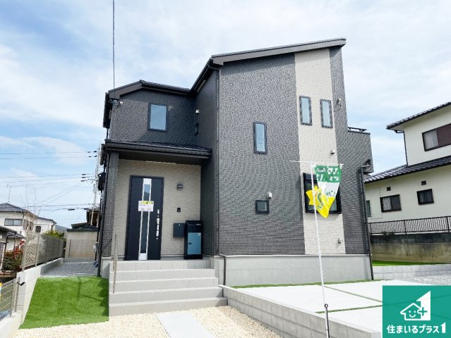 神戸市西区桜が丘東町　新築一戸建ての外観|安心の10年保証！外観を美しく保ち、雨水で汚れを落とします！気になることがありましたら、お気軽にお問い合わせください！