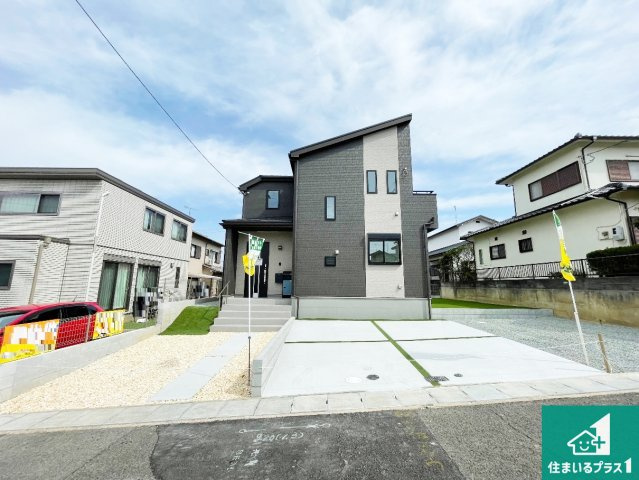 神戸市西区桜が丘東町　新築一戸建ての外観|安心の10年保証！外観を美しく保ち、雨水で汚れを落とします！気になることがありましたら、お気軽にお問い合わせください！