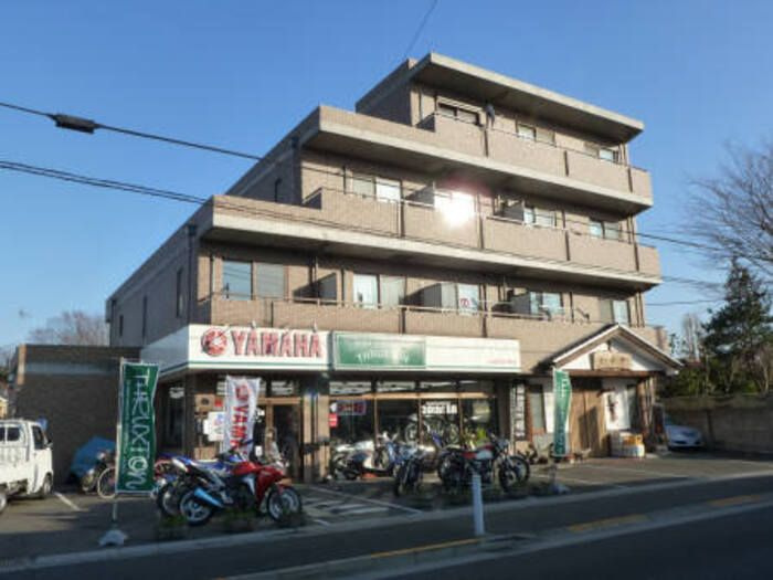 アビリアなごみの外観