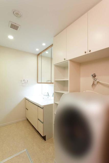 ＭＯＭＥＮＴＯ　ＳＨＩＯＤＯＭＥの洗面所|※写真は同タイプ住戸です。