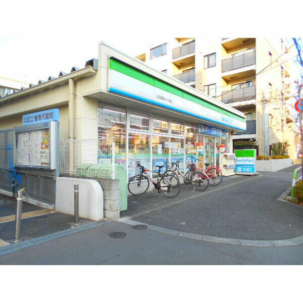 プラージュ王子神谷の周辺