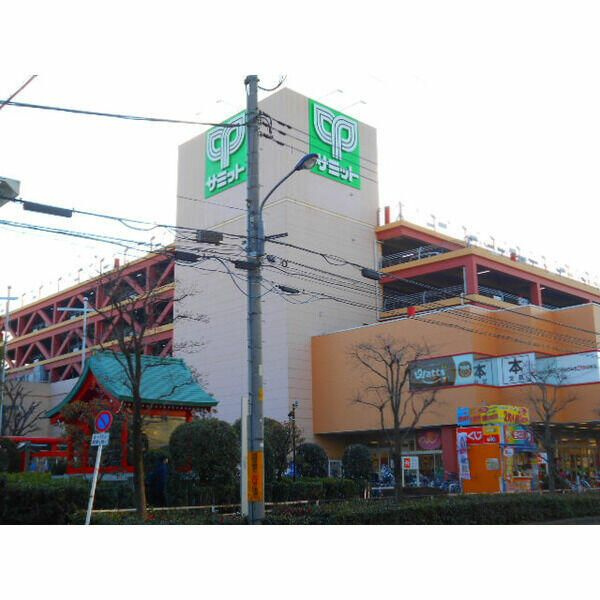 プラージュ王子神谷の周辺