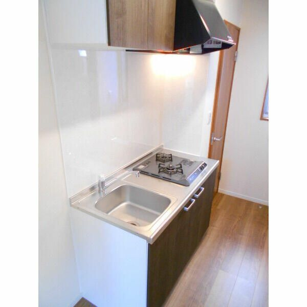 プラージュ王子神谷のキッチン