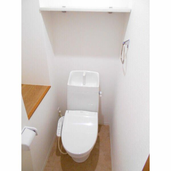 プラージュ王子神谷のトイレ