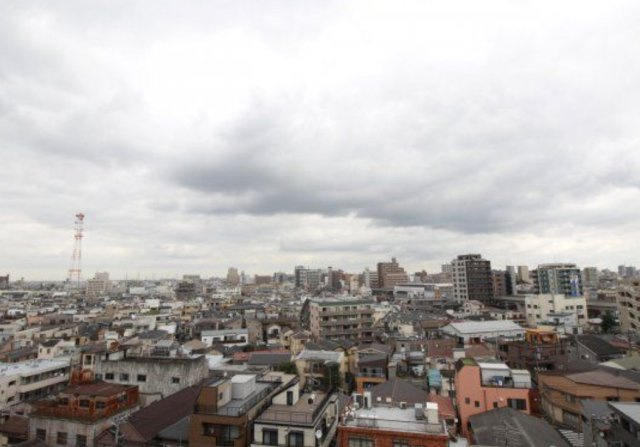 HF田端レジデンスの展望