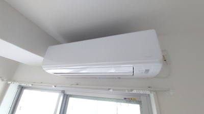 【設備】 | アウラ新大阪 | 快適なエアコン付いています