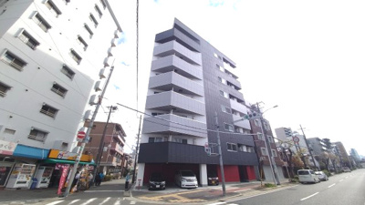 【外観】 | アウラ新大阪 | きれいな外観です。