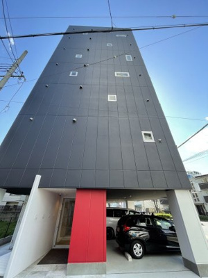 【外観】 | アウラ新大阪 | おしゃれな外観です。