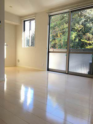 ディアス三滝B棟の居間・リビング