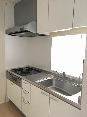 ディアス三滝B棟のキッチン