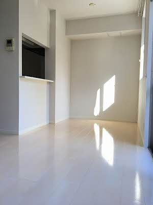 ディアス三滝B棟の内装