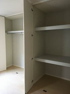 ディアス三滝B棟の収納