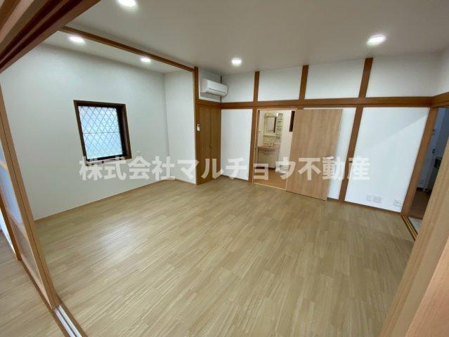 南紀の台一戸建の洋室|洋室です