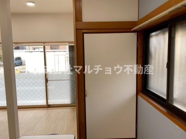 南紀の台一戸建の収納|十分な収納スペースがあります