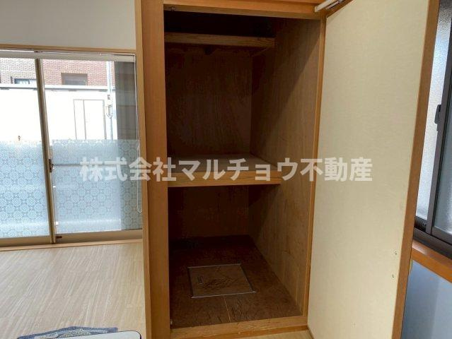 南紀の台一戸建の収納|こまごまとしたものを収納できそうですね