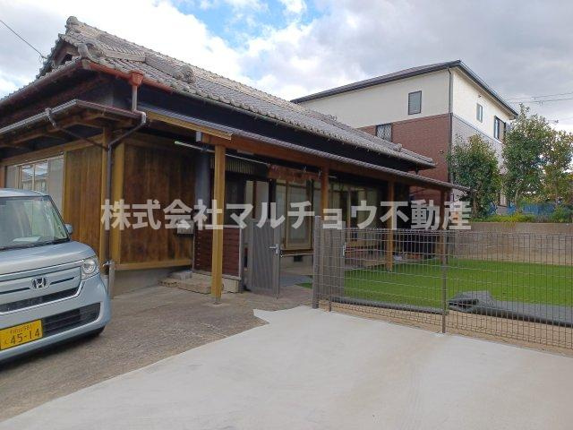 南紀の台一戸建の外観|外はこのようになっています