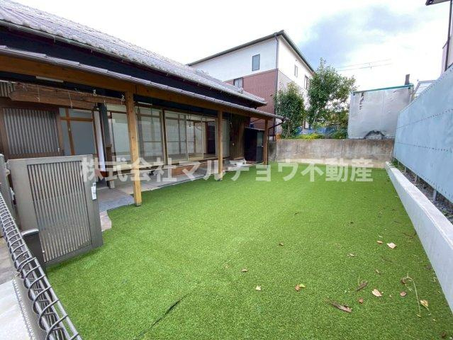 南紀の台一戸建の外観パース