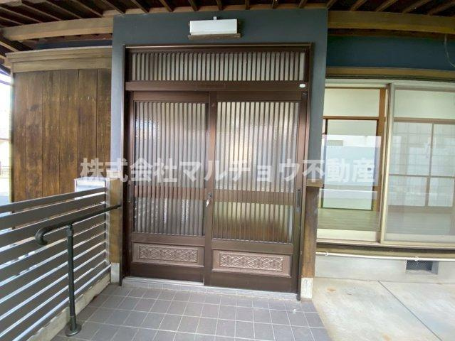 南紀の台一戸建の玄関|毎日通る玄関はこちらです