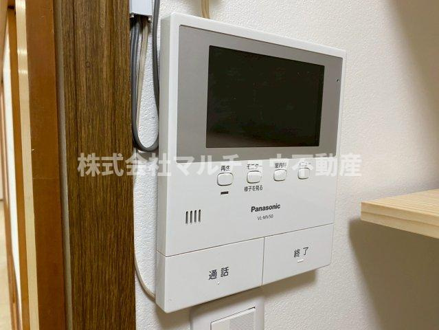 南紀の台一戸建のセキュリティ