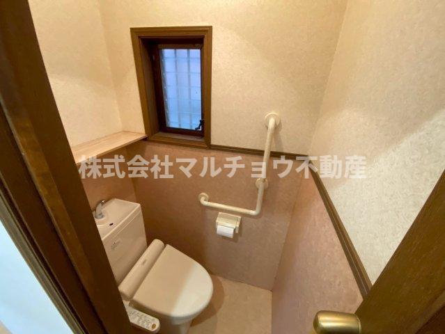 南紀の台一戸建のトイレ|トイレです