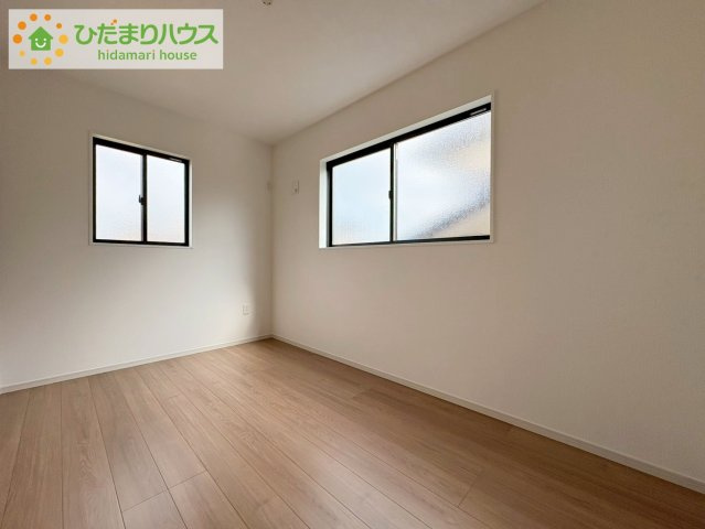 日立市東金沢町9期　新築戸建　2号棟の洋室|洋室A