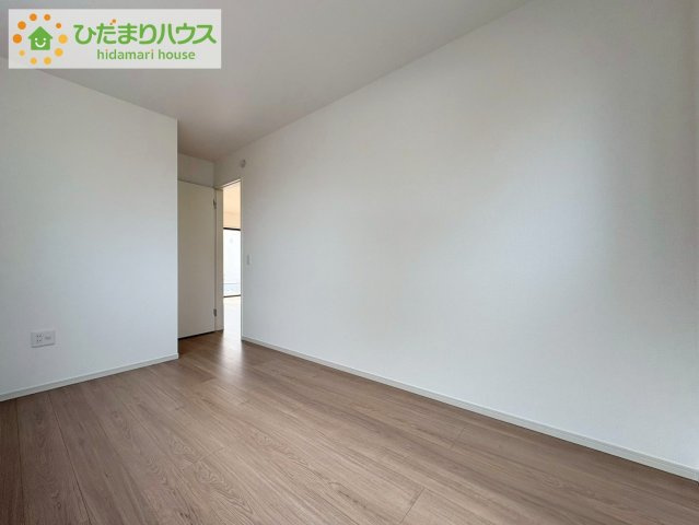 日立市東金沢町9期　新築戸建　2号棟の洋室|洋室A