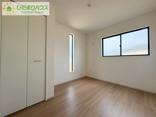 日立市東金沢町9期　新築戸建　2号棟の収納|洋室B