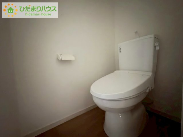 日立市東金沢町9期　新築戸建　2号棟のトイレ|節水できるトイレで、少ないお水でもしっかりと洗浄してくれます！