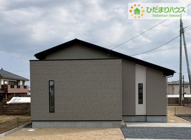 日立市東金沢町9期　新築戸建　2号棟の外観|今から見たいも大歓迎！お気軽にお問い合わせください☆彡