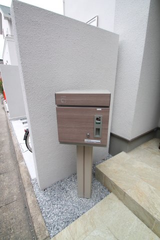 郵便受け・宅配BOXです。
