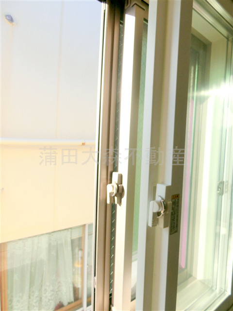 トライアングル蒲田の設備|2重サッシ