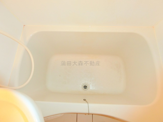 トライアングル蒲田の浴室