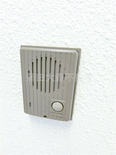 トライアングル蒲田の玄関