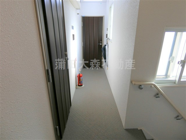 トライアングル蒲田のその他共用部分|共用廊下